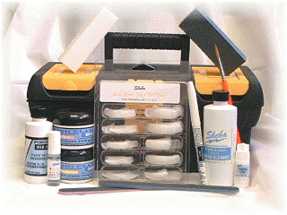 Full acrylic deals nail starter kit